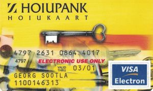 Keys 4 (savings card)