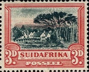 Groote Schuur, the residence of Cecil Rhodes