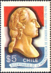 Bust of George Washington (1732-1799)