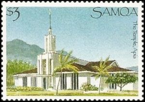 Centenary of the Arrival of the Latter Day Saints in Samoa