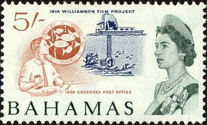 1914 Williamson film project and 1939 underwater post office