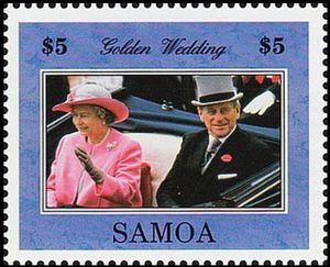 Queen Elizabeth II & Prince Philip