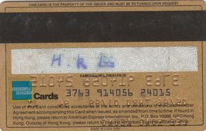 American Express Bank