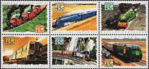 Steam and Diesel Locomotives