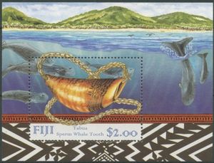 Tabua (ceremonial Sperm Whale tooth)