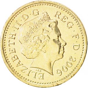 1 Pound (Egyptian Arch Railway Bridge)