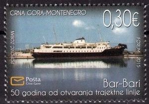 The 50th Anniversary of the Bar-Bari Ferry Connection