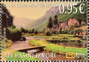 Ali Pasha Springs, Gusinje