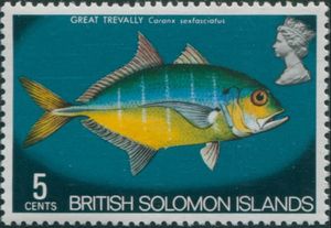Bigeye Trevally (Caranx sexfasciatus)