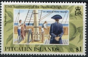 On deck of Bounty