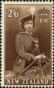 QEII Two Shillings & Sixpence