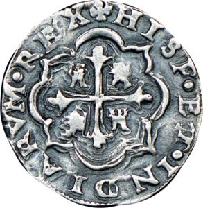 ½ Real (PHILIPVS V)