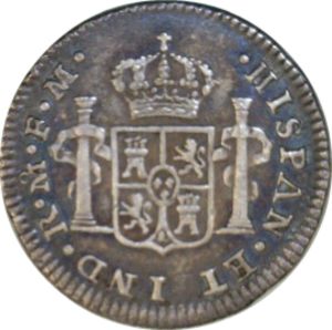 ½ Real (CAROLVS IV)