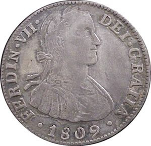2 Reales (FERDINAND VII)