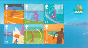 Guernsey 2003 - NatWest Island Games (souvenir sheet)