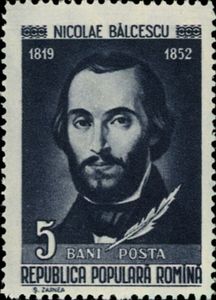 Nicolae Bălcescu (1819-1852)