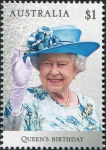 Birthday of Queen Elizabeth II - 2017
