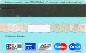 ABN-AMRO Bank ec 95
