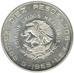 10 Pesos (Miguel Hidalgo)