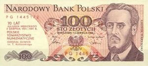 100 Złotych