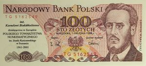 100 Złotych