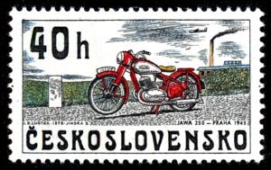 Jawa 250, Praha (1945)