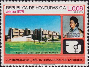 Humuya Youth Center and Mrs. Arellano