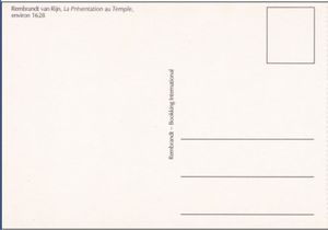 "La Presentation au Temple", environ 1628