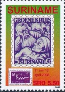 Suriname Stamp Mi Nr 149