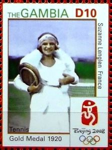 Suzanne Lenglen, France (Tennis)