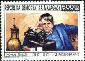 Thomas Edison (1847-1931)