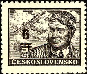Capt. Frantisek Novak, Aircraft depicted: Westland Lysander