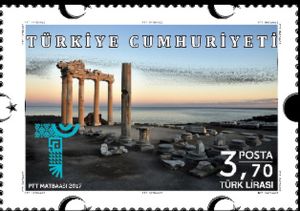 Temple of Apollo, Side, Antalya Region