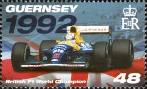 Nigel Mansell, 1992