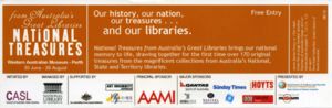 National Treasures from Australia's Great Libraries