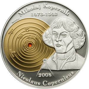 5 Dollars (Nicolaus Copernicus)