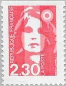 Marianne of Briat from booklet