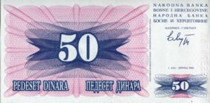 50 Dinara