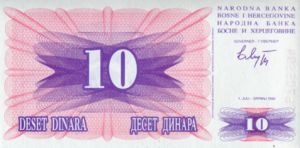 10 Dinara