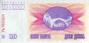 10 Dinara