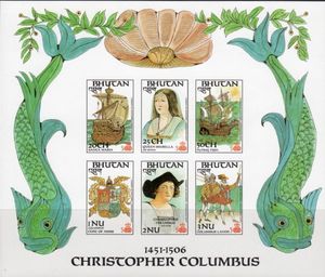 Discovery of America, 500th Anniv.