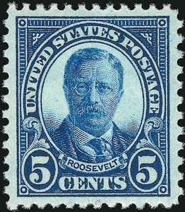 Theodore Roosevelt (1858-1919), 26th President of the USA
