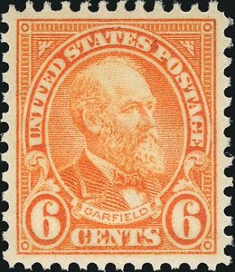 James A. Garfield (1831-1881), 20th President of the USA