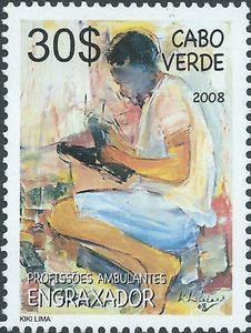 Engraxador (shoe polisher)