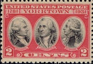 Count de Rochambeau, Washington, and Count de Grasse