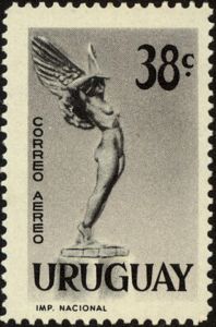 Monument "Winged Goddess"