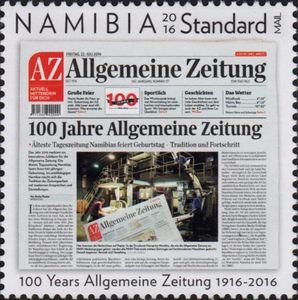 Newspaper "Allgemeine Zeitung"