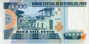 10,000 Intis