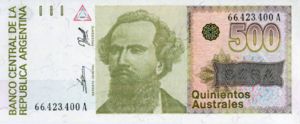 500 Australes