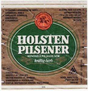 Holsten Pilsener